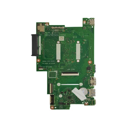 مادربرد لپ تاپ ایسوس VivoBook E203NA CPU-Pentium 4GB بدون گرافیک