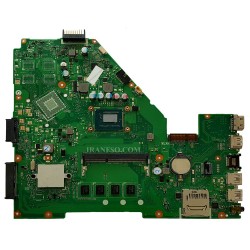 مادربرد لپ تاپ ایسوس X550CC-P550C_CPU-I3-3 LED-40Pin_Ram-4GB گرافیک اینتلی-مشابه X550EP