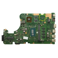 مادربرد لپ تاپ ایسوس X555LD-A555-K555-X554L_CPU-I3-4_Rev 2.0_40Pin_4GB-2GB گرافیک دار