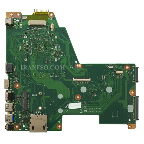 مادربرد لپ تاپ ایسوس X451MA CPU-Celeron بدون گرافیک