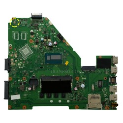 مادربرد لپ تاپ ایسوس X550LD CPU-I3-4_LED-30Pin_Ram-4GB گرافیک اینتلی-مشابه X550LC