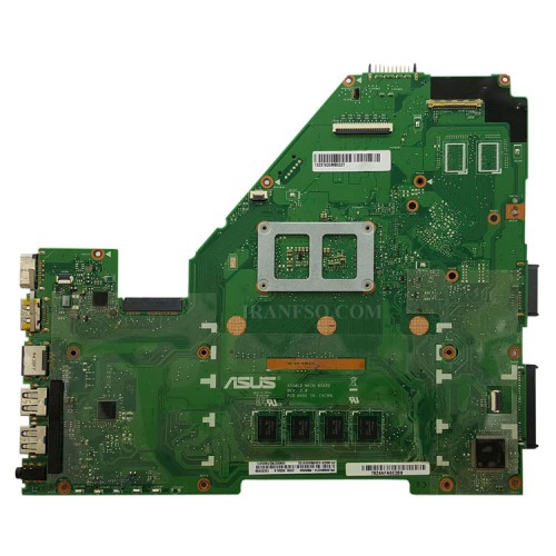 مادربرد لپ تاپ ایسوس X550LD CPU-I3-4_LED-30Pin بدون گرافیک-مشابه X550LC