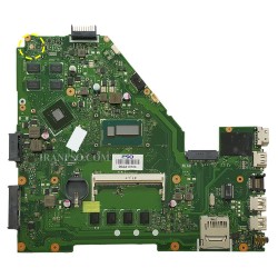 مادربرد لپ تاپ ایسوس X550LC_CPU-I5-4_30Pin_4GB-2GB گرافیک دار-مشابه X550LD