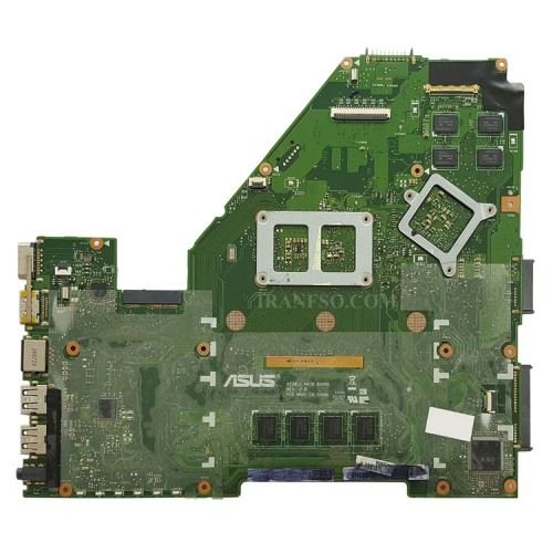مادربرد لپ تاپ ایسوس X550LC_CPU-I5-4_30Pin_4GB-2GB گرافیک دار-مشابه X550LD