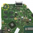 مادربرد لپ تاپ ایسوس X550LC_CPU-I5-4_30Pin_4GB-2GB گرافیک دار-مشابه X550LD