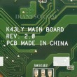 مادربرد لپ تاپ ایسوس K43LY-X44H_Rev 2.0 With USB گرافیک دار