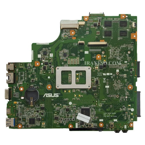 مادربرد لپ تاپ ایسوس K43LY-X44H_Rev 2.0 With USB گرافیک دار