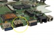 مادربرد لپ تاپ ایسوس K43LY-X44H_Rev 2.0 With USB گرافیک دار