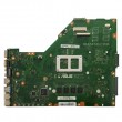 مادربرد لپ تاپ ایسوس X55VD HM76 CPU-I3-2370M Rev3.1 4GB بدون گرافیک