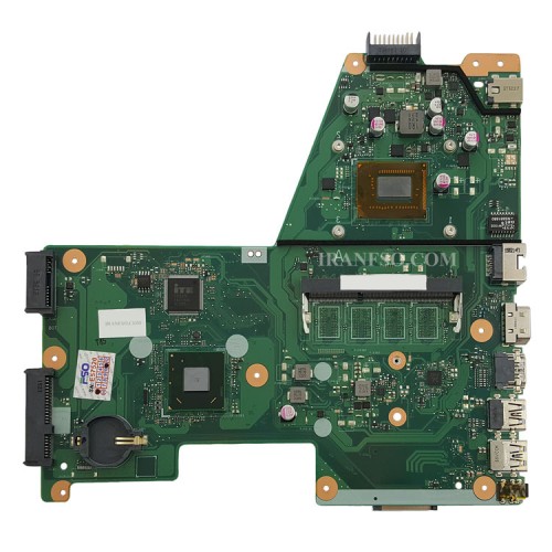 مادربرد لپ تاپ ایسوس X451CA CPU-I3-3 بدون گرافیک