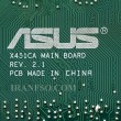 مادربرد لپ تاپ ایسوس X451CA CPU-I3-3 بدون گرافیک