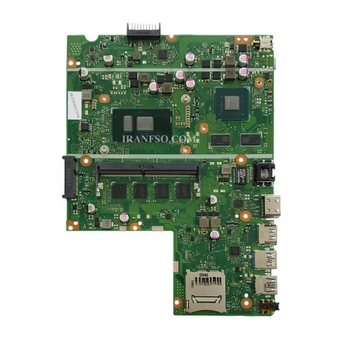 مادربرد لپ تاپ ایسوس X541UVK-K541_CPU-I3-6006U_Ram-8GB_VGA-2GB گرافیک دار
