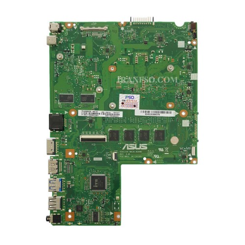 مادربرد لپ تاپ ایسوس X541UVK-K541_CPU-I3-6006U_Ram-8GB_VGA-2GB گرافیک دار
