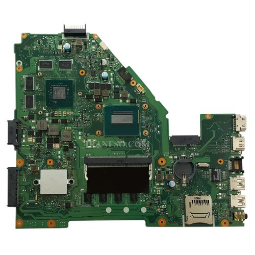 مادربرد لپ تاپ ایسوس X550JX CPU-I5-4_LED-30Pin_Ram-4GB_VGA-4GB گرافیک دار