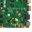 مادربرد لپ تاپ ایسوس X455LD CPU-I7-4 4GB-2GB گرافیک دار