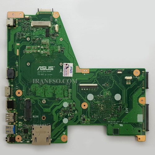 مادربرد لپ تاپ ایسوس X451CA CPU-Celeron بدون گرافیک