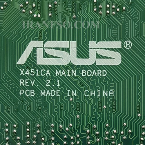 مادربرد لپ تاپ ایسوس X451CA CPU-Celeron بدون گرافیک