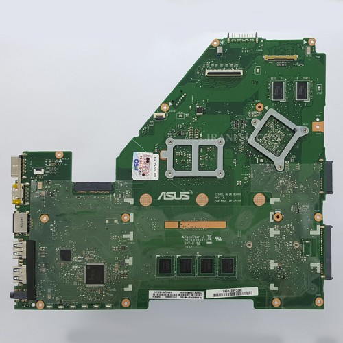 مادربرد لپ تاپ ایسوس X550CL-X550CC_CPU-Pentium_40Pin 4GB-1GB گرافیک دار-مشابه X550EP