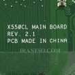 مادربرد لپ تاپ ایسوس X550CL-X550CC_CPU-Pentium_40Pin 4GB-1GB گرافیک دار-مشابه X550EP