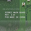 مادربرد لپ تاپ ایسوس X550CC_CPU-I5-3_LED-40Pin 2GB-2GB گرافیک دار-مشابه X550EP