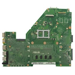 مادربرد لپ تاپ ایسوس X550EP_CPU-AMD-E1-2500_Ram-2GB بدون گرافیک-مشابه X550CC
