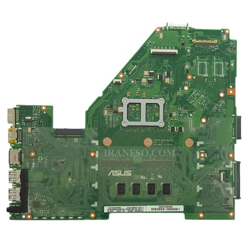 مادربرد لپ تاپ ایسوس X550EP_CPU-AMD-E1-2500_Ram-2GB بدون گرافیک-مشابه X550CC