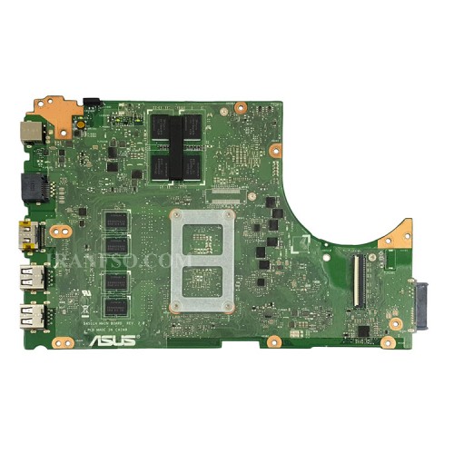 مادربرد لپ تاپ ایسوس S451LN CPU-I5-4_Rev 2.0 4GB-2GB گرافیک دار