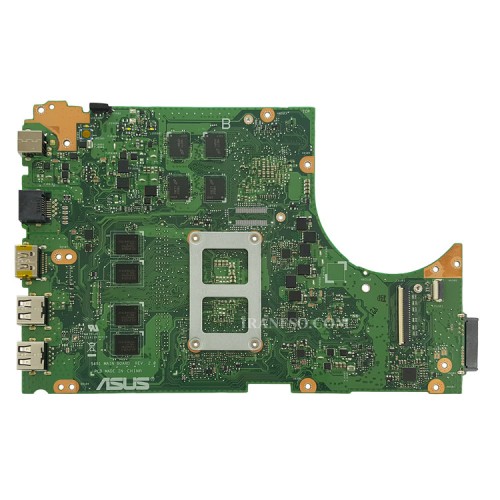 مادربرد لپ تاپ ایسوس S451 CPU-I7-4500U_Rev 2.0 4GB-4GB گرافیک دار