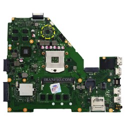 مادربرد لپ تاپ ایسوس X550VC-K550V HM76_LED-40Pin_Ram-4GB_VGA-2GB گرافیک دار