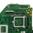 مادربرد لپ تاپ ایسوس X550JX CPU-I5-4_EDP-30Pin 4GB-2GB گرافیک دار