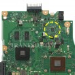مادربرد لپ تاپ ایسوس X450EP_E1-2100U_Rev 2.0_40Pin 2GB-2GB گرافیک دار-مشابه X450CC