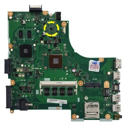 مادربرد لپ تاپ ایسوس X450EP_A4-5000_Rev 2.0_40Pin 2GB-2GB گرافیک دار-مشابه X450CC