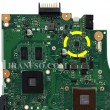 مادربرد لپ تاپ ایسوس X450EP_A4-5000_Rev 2.0_40Pin 2GB-2GB گرافیک دار-مشابه X450CC