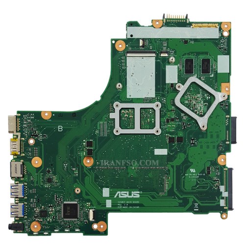 مادربرد لپ تاپ ایسوس X450EP_A4-5000_Rev 2.0_40Pin 2GB-2GB گرافیک دار-مشابه X450CC