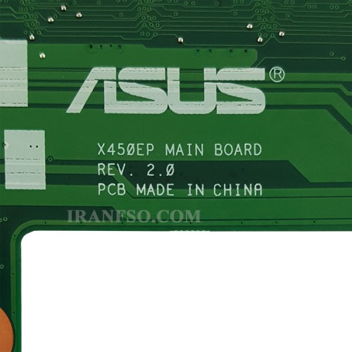 مادربرد لپ تاپ ایسوس X450EP_A4-5000_Rev 2.0_40Pin 2GB-2GB گرافیک دار-مشابه X450CC