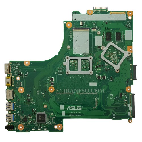 مادربرد لپ تاپ ایسوس X450EP_A4-5000_Rev 2.0_40Pin_2GB گرافیک دار-مشابه X450CC
