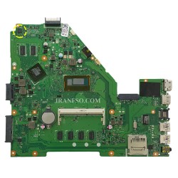 مادربرد لپ تاپ ایسوس X450EP_A4-5000_Rev 2.0_40Pin_2GB گرافیک دار-مشابه X450CC