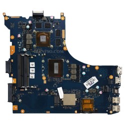 مادربرد لپ تاپ ایسوس GL552JX CPU-I7-4750HQ_VGA-4G گرافیک دار