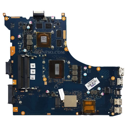 مادربرد لپ تاپ ایسوس GL552JX CPU-I7-4750HQ_VGA-4G گرافیک دار