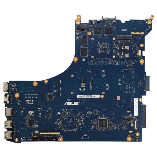 مادربرد لپ تاپ ایسوس GL552JX CPU-I7-4750HQ_VGA-4G گرافیک دار