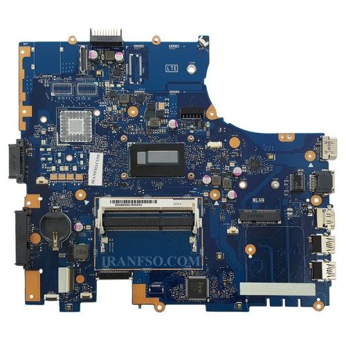 مادربرد لپ تاپ ایسوس PU551LA CPU-I7-4510U بدون گرافیک