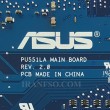مادربرد لپ تاپ ایسوس PU551LA CPU-I7-4510U بدون گرافیک