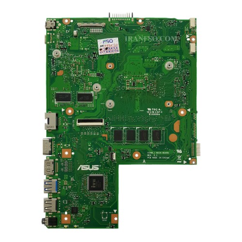 مادربرد لپ تاپ ایسوس X540LJ CPU-I3-5005U 4GB-2GB گرافیک دار