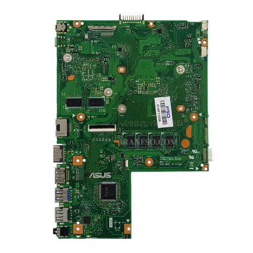مادربرد لپ تاپ ایسوس X540LJ CPU-I3-5005U_Ram-4GB_VGA-1GB گرافیک دار