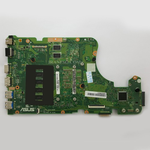 مادربرد لپ تاپ ایسوس X555UJ-A555-K555 CPU-I7-6500U 4GB-2GB گرافیک دار