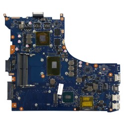 مادربرد لپ تاپ ایسوس ROG GL552VXK CPU-I7-7700HQ_VGA-4GB گرافیک دار