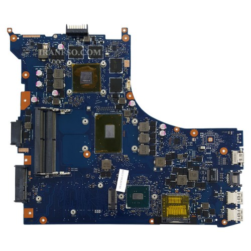 مادربرد لپ تاپ ایسوس ROG GL552VXK CPU-I7-7700HQ_VGA-4GB گرافیک دار