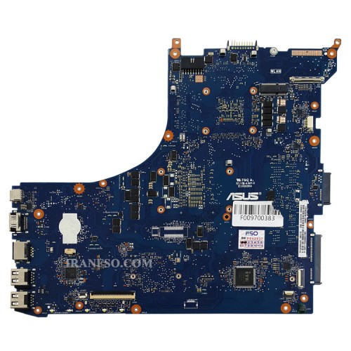 مادربرد لپ تاپ ایسوس ROG GL552VXK CPU-I7-7700HQ_VGA-4GB گرافیک دار