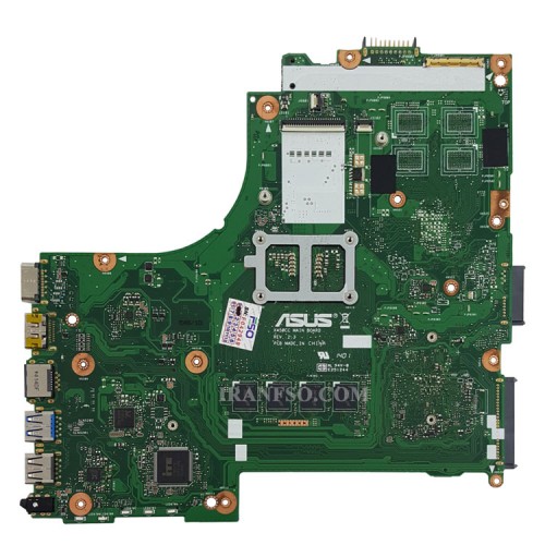 مادربرد لپ تاپ ایسوس X450CC CPU-I7-3_Ram-4GB بدون گرافیک-مشابه X450EP