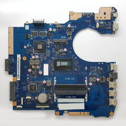 مادربرد لپ تاپ ایسوس P552LA-LJ_CPU-I5-5200U_VGA-2GB گرافیک دار